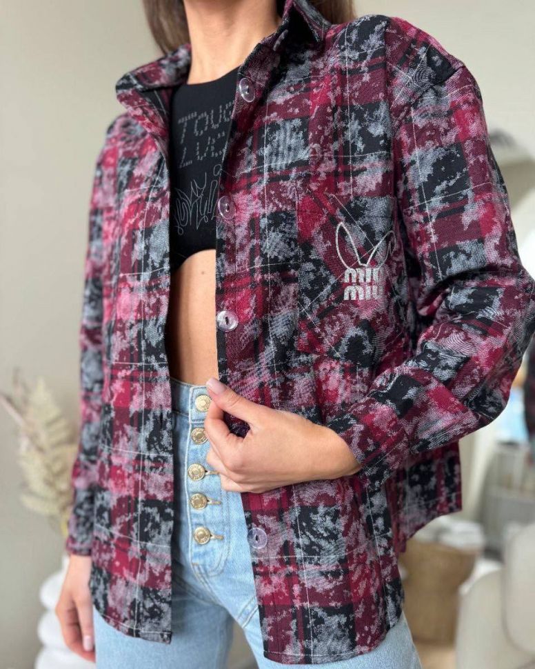 Сорочка Розмір: 42-46 oversize S5787