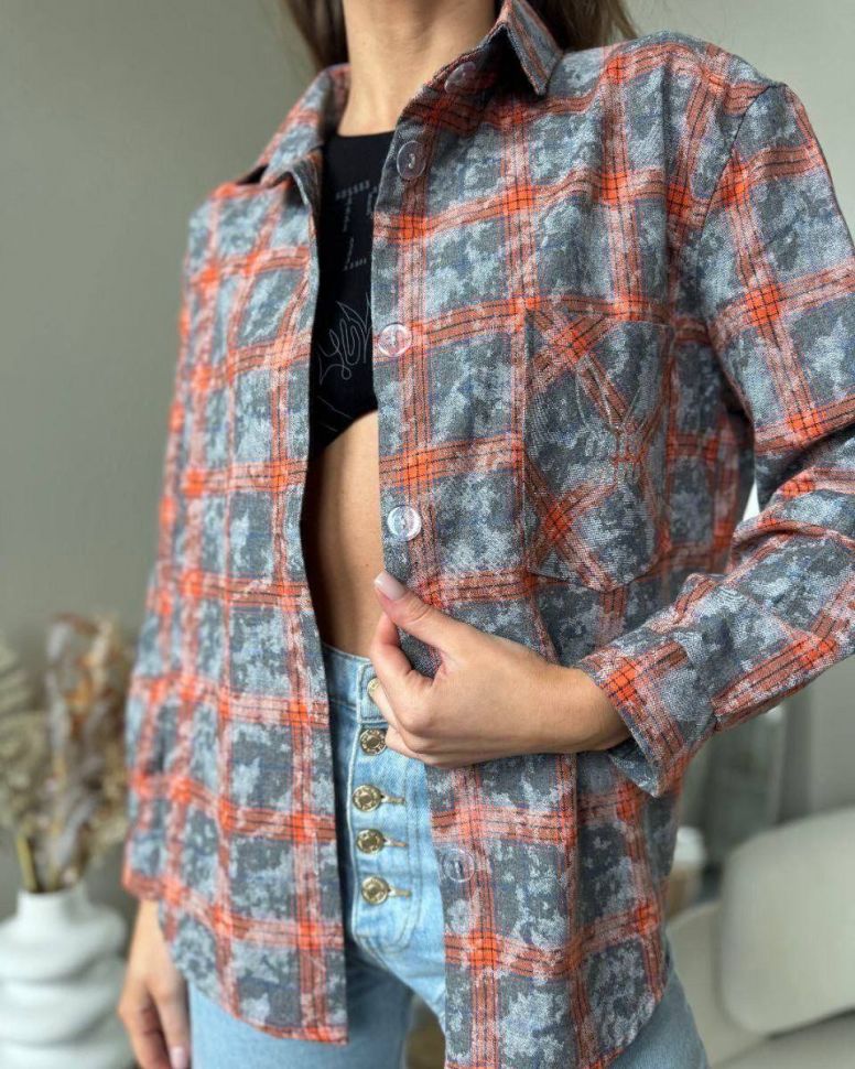 Сорочка Розмір: 42-46 oversize S5787