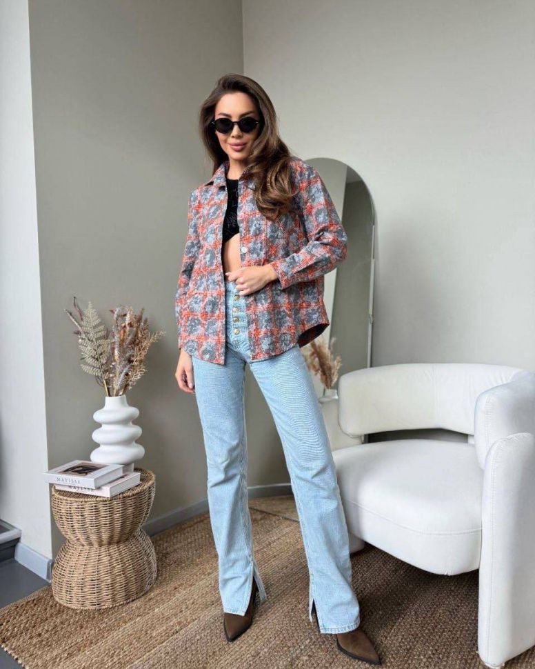 Сорочка Розмір: 42-46 oversize S5787