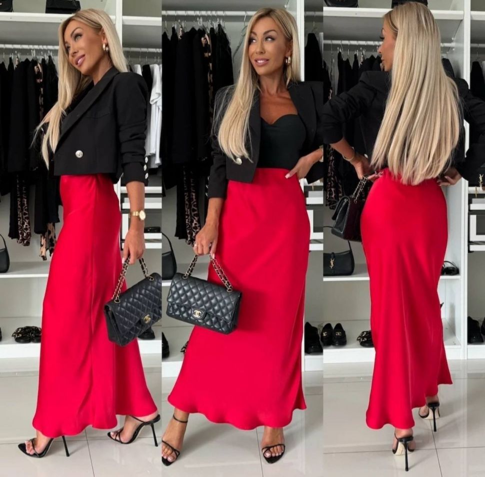 Спідниця Розмір: 42-46,46-48 S1082