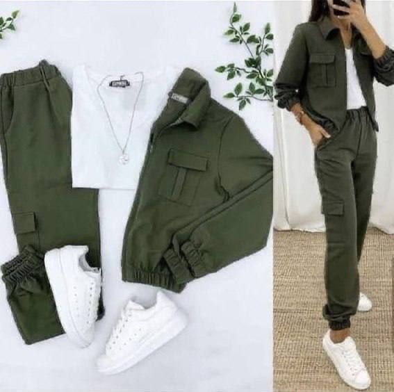 Костюм Розмір: 42-44, 46-48 S1183