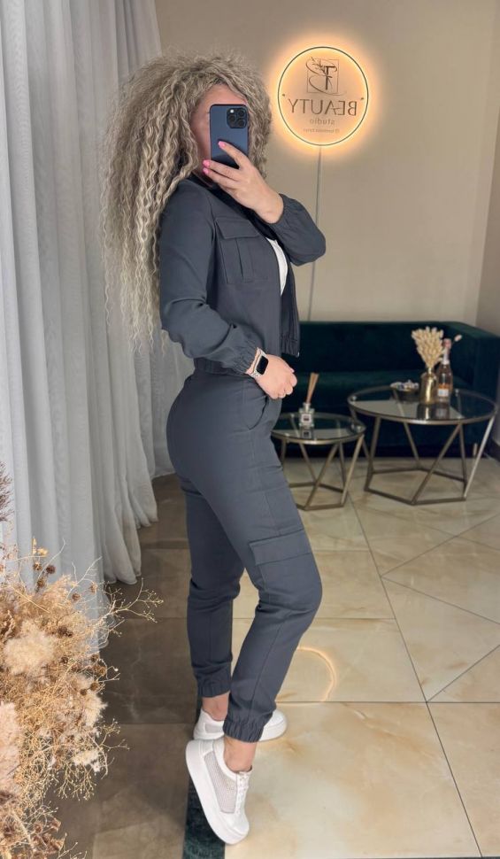 Костюм Розмір: 42-44, 46-48 S1183