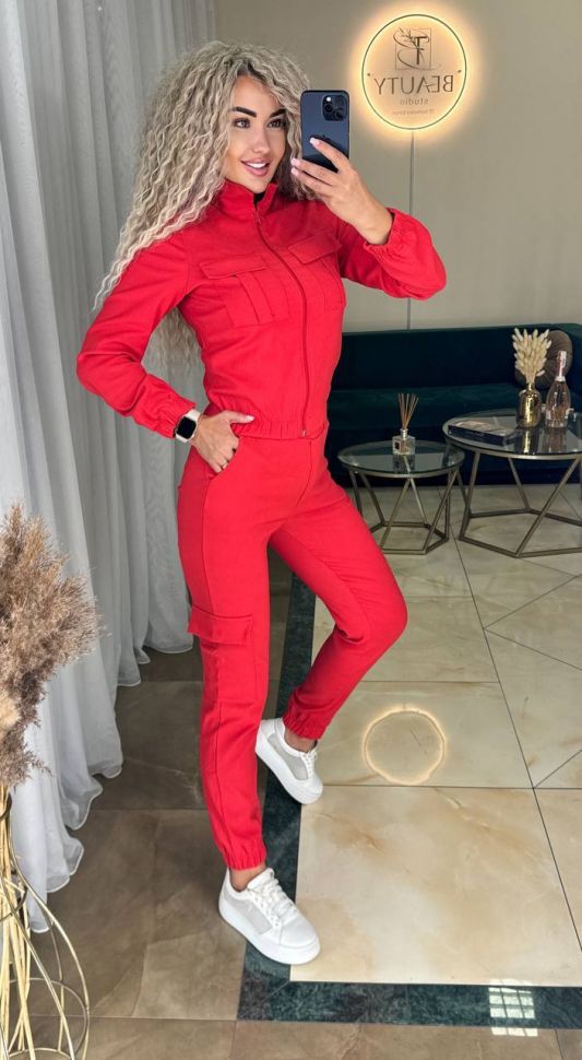 Костюм Розмір: 42-44, 46-48 S1183