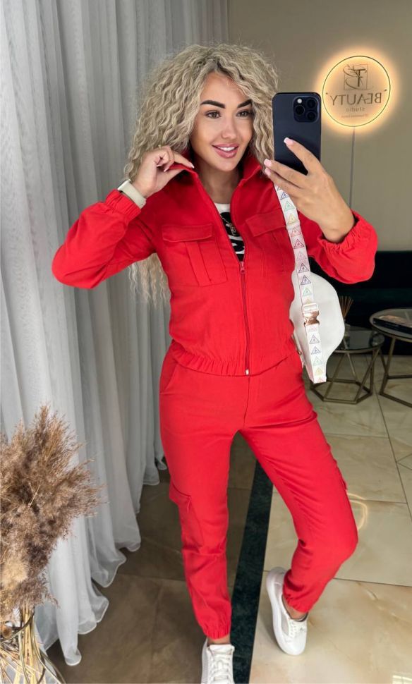 Костюм Розмір: 42-44, 46-48 S1183