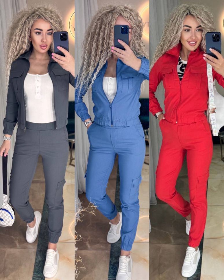 Костюм Розмір: 42-44, 46-48 S1183