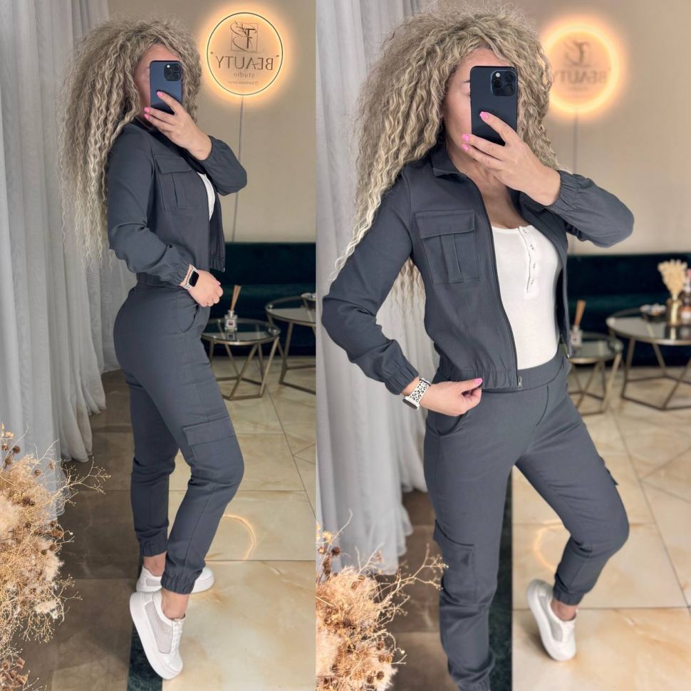 Костюм Розмір: 42-44, 46-48 S1183