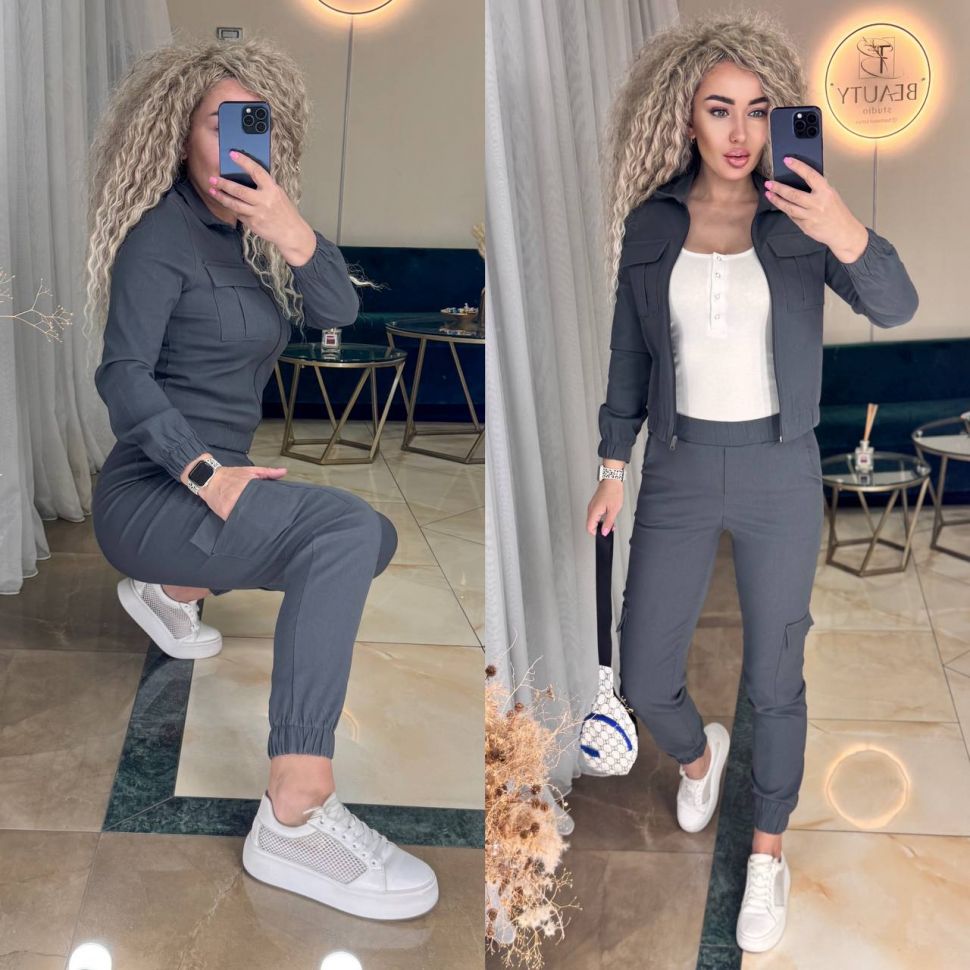 Костюм Розмір: 42-44, 46-48 S1183