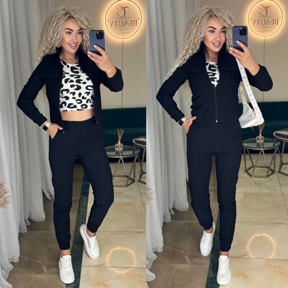 Костюм Розмір: 42-44, 46-48 S1183