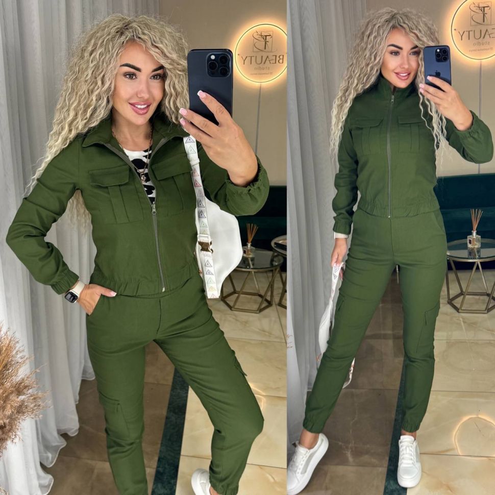 Костюм Розмір: 42-44, 46-48 S1183