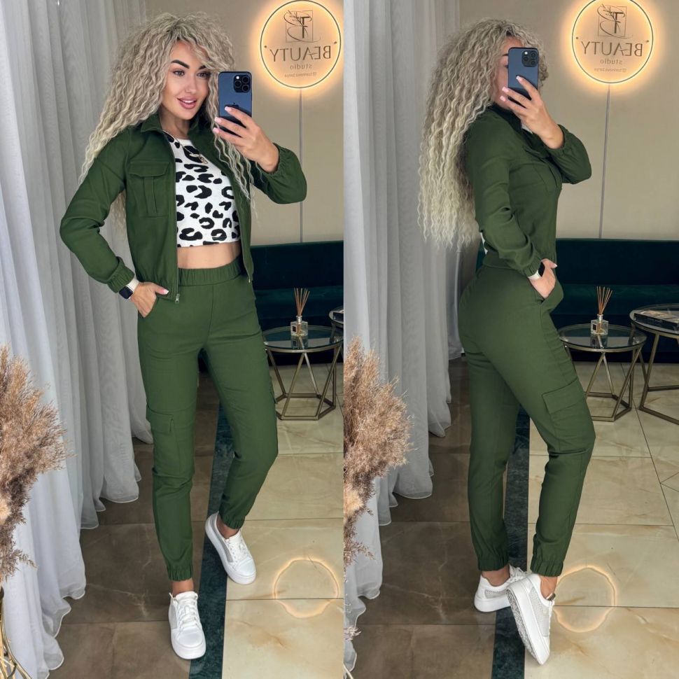 Костюм Розмір: 42-44, 46-48 S1183