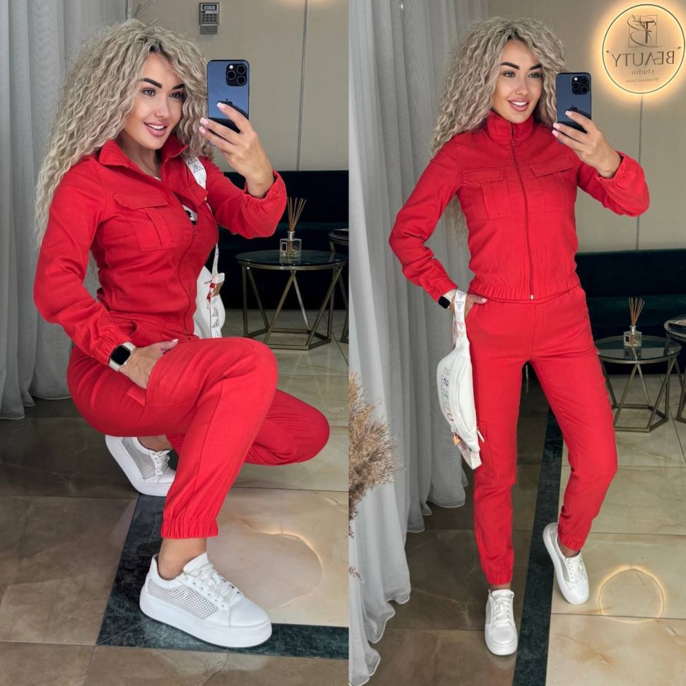 Костюм Розмір: 42-44, 46-48 S1183