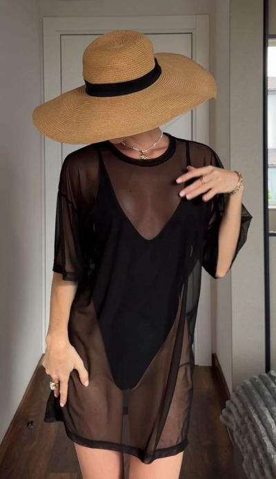 Туника Розмір: 42-48 oversized S11190