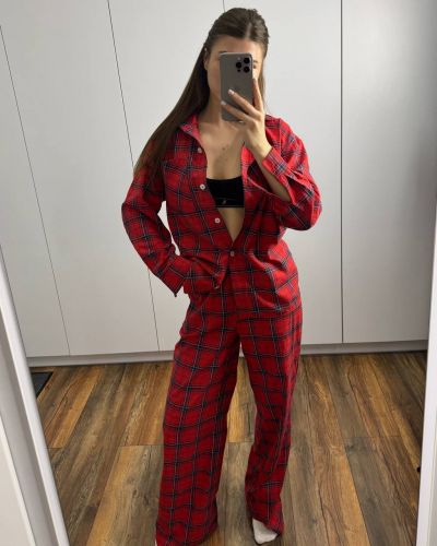 Піжама Розмір: 42-44, 46-48 S3291