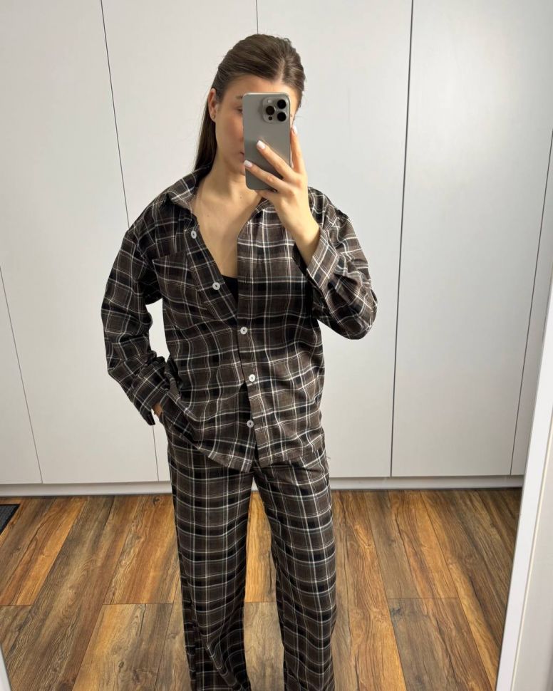 Піжама Розмір: 42-44, 46-48 S3291