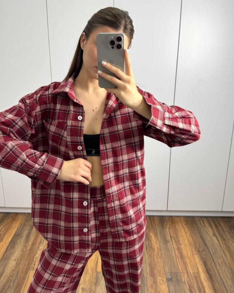 Піжама Розмір: 42-44, 46-48 S3291