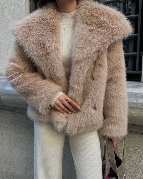 Шуба Розмір: S,M,L S3988