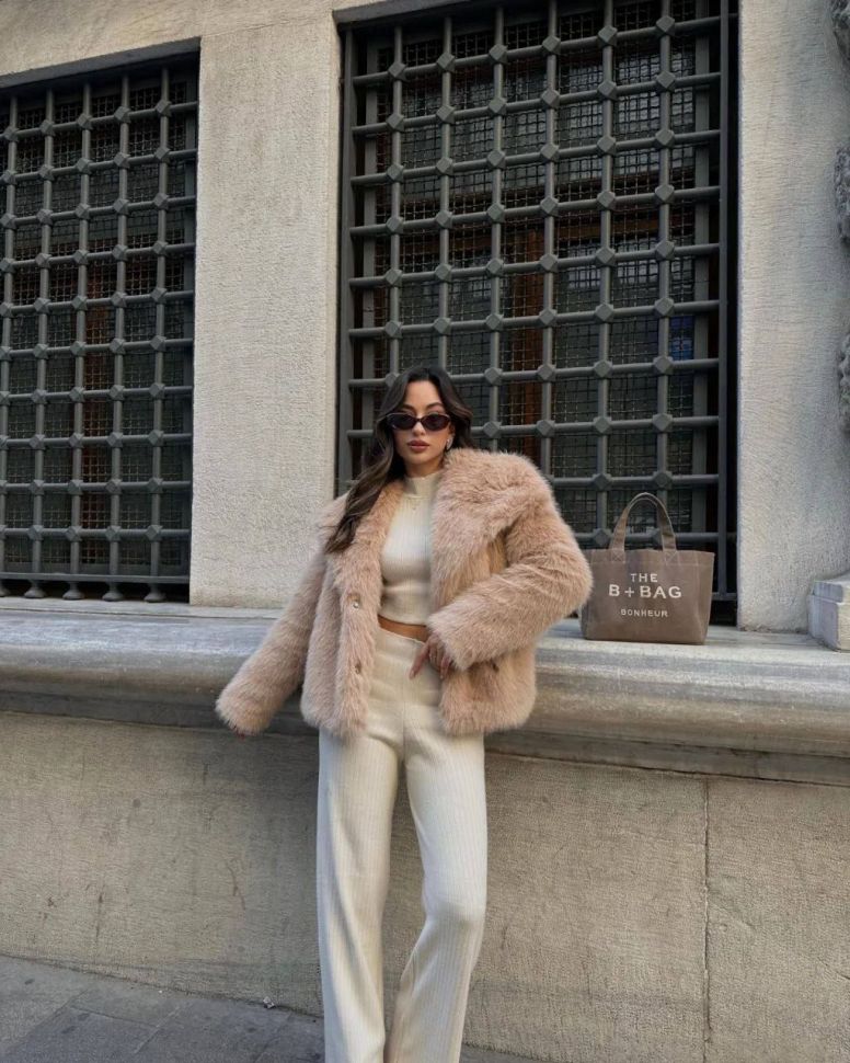 Шуба Розмір: S,M,L S3988