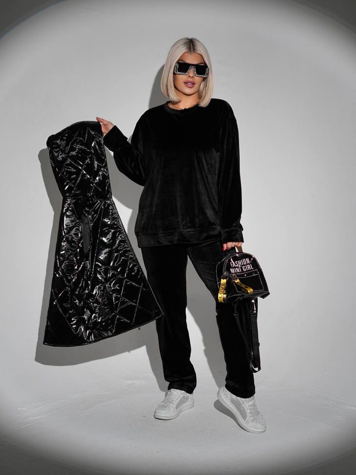 Костюм трійка Розмір: 50-52,54-56, 58-60 S5288