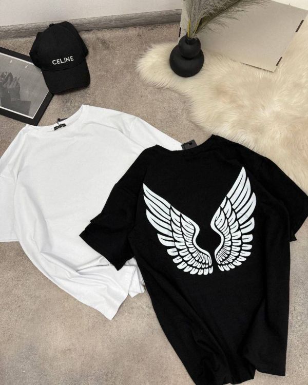 Футболка Розмір: 42-48 oversize S5788