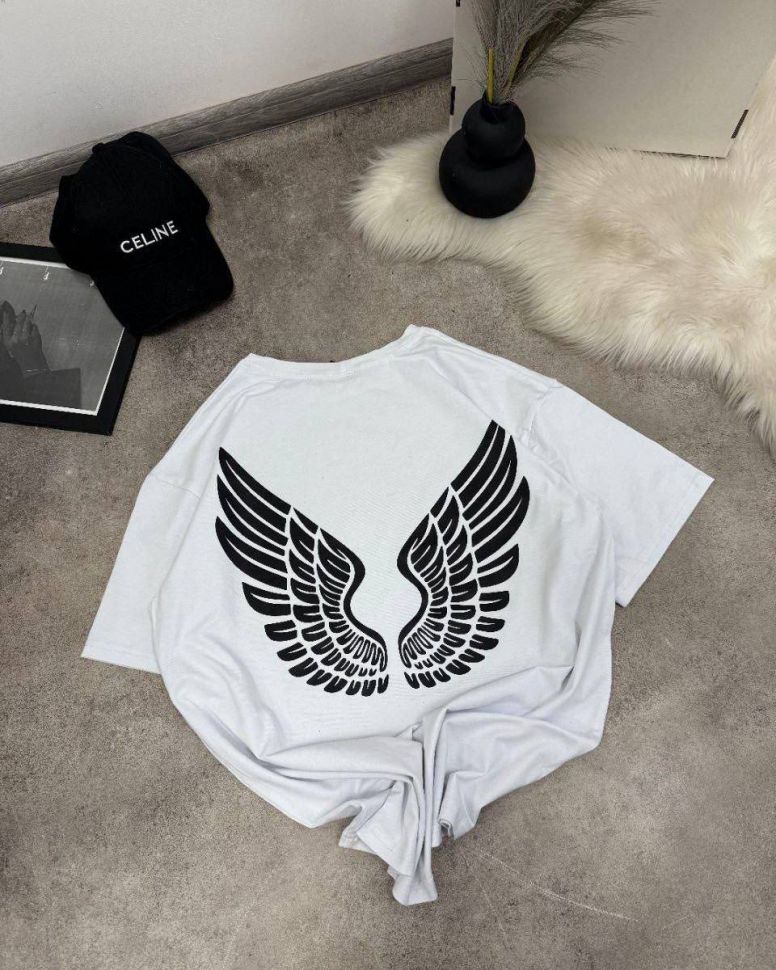 Футболка Розмір: 42-48 oversize S5788