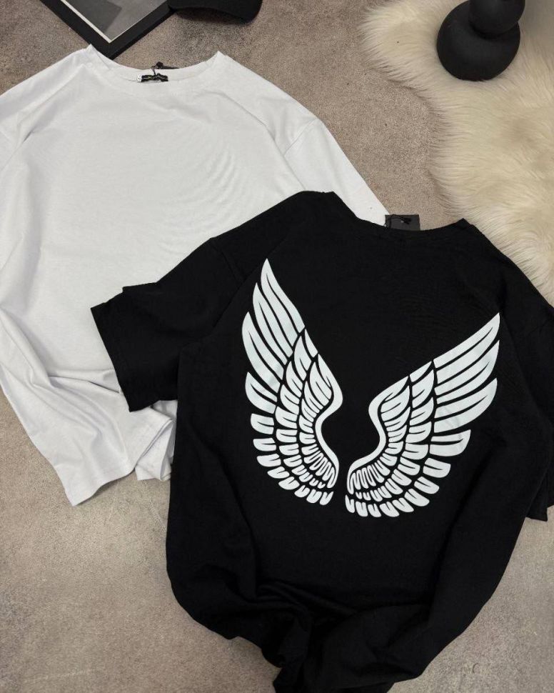 Футболка Розмір: 42-48 oversize S5788