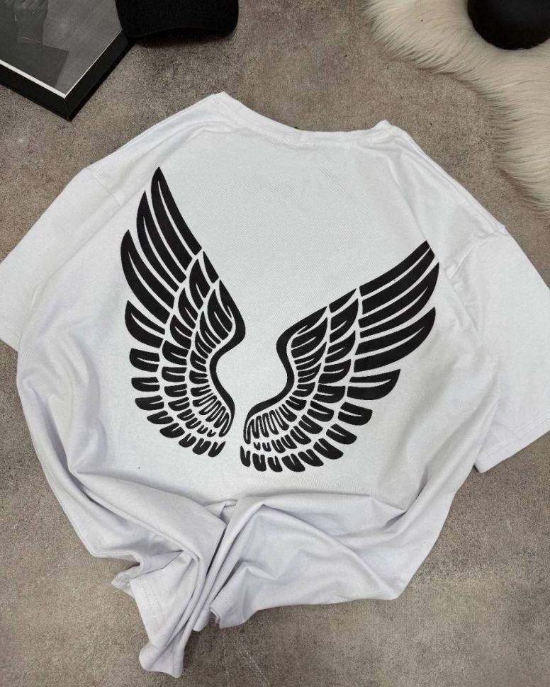 Футболка Розмір: 42-48 oversize S5788