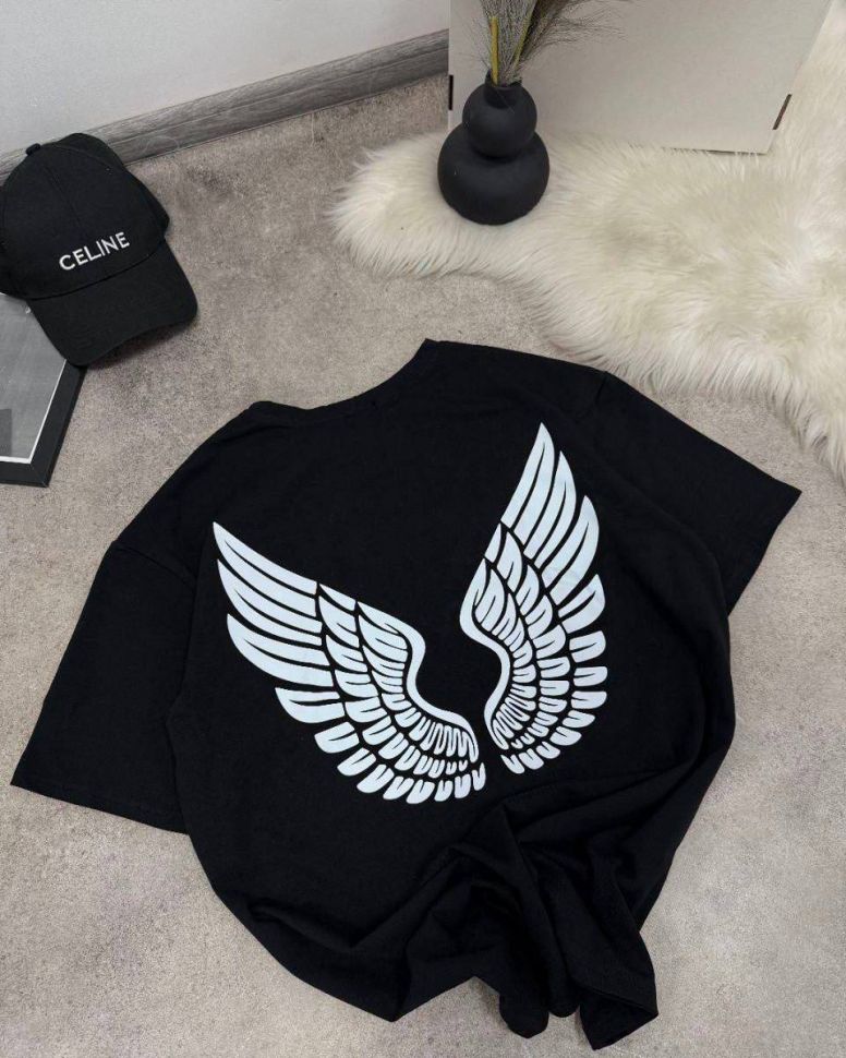 Футболка Розмір: 42-48 oversize S5788