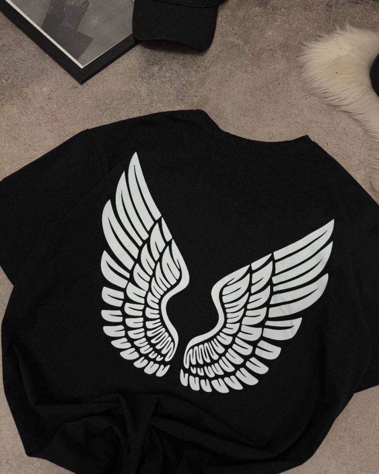 Футболка Розмір: 42-48 oversize S5788