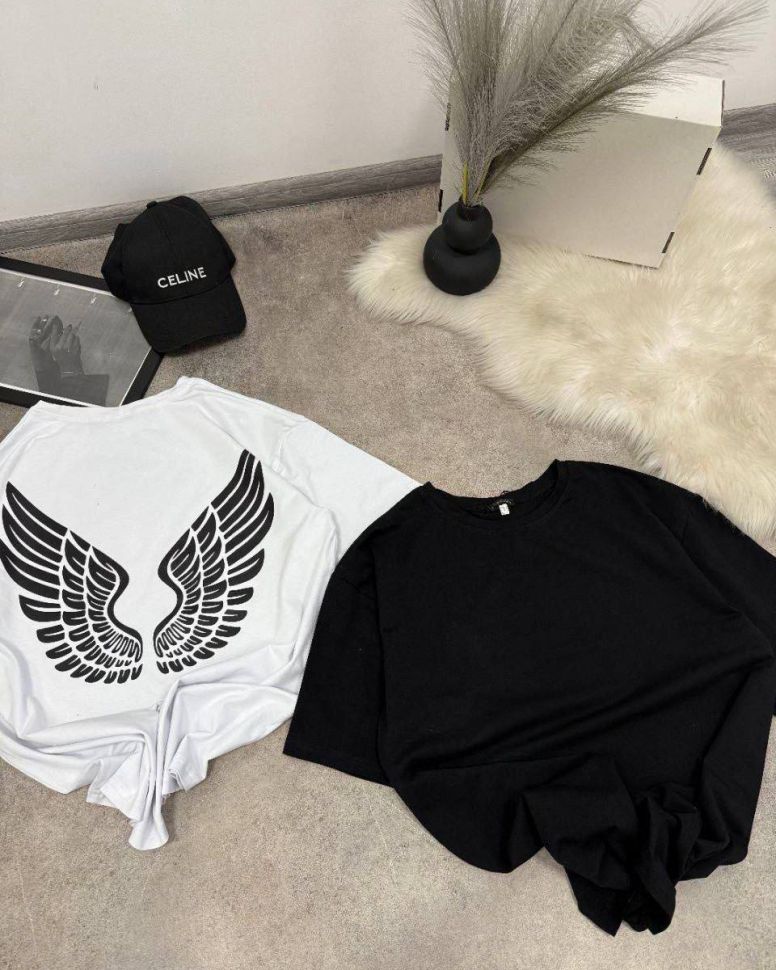 Футболка Розмір: 42-48 oversize S5788