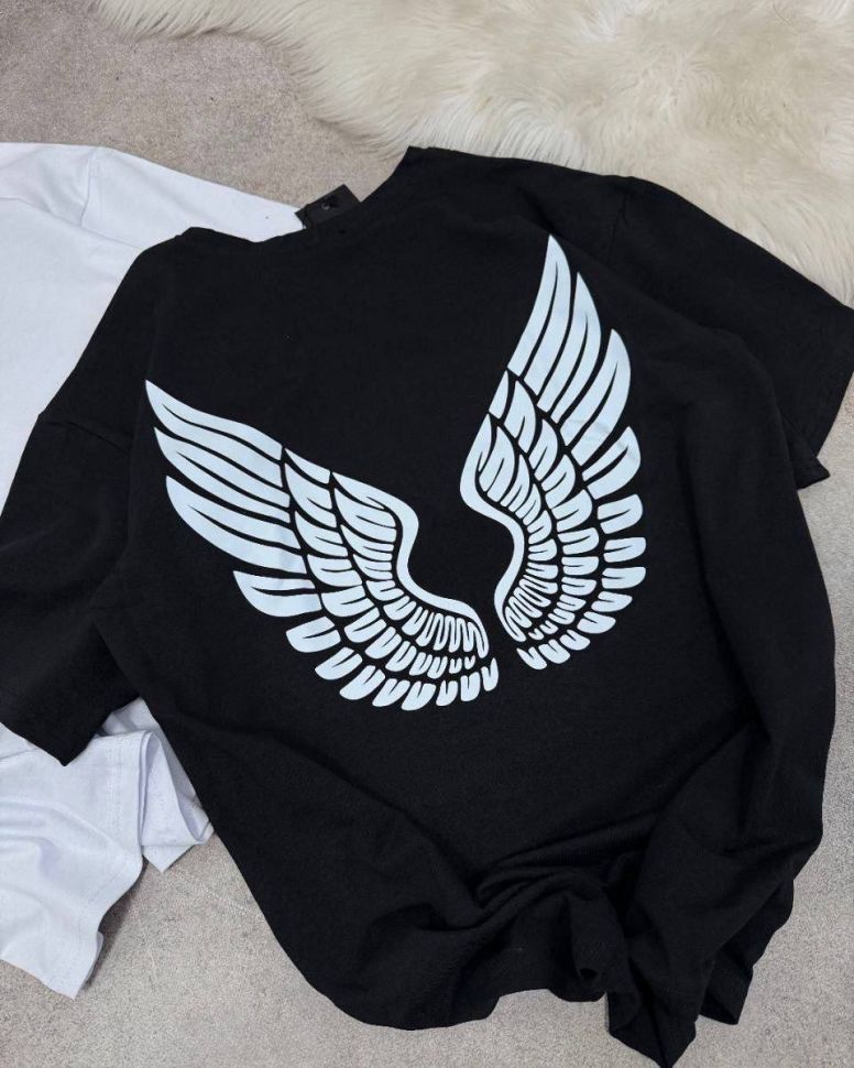 Футболка Розмір: 42-48 oversize S5788