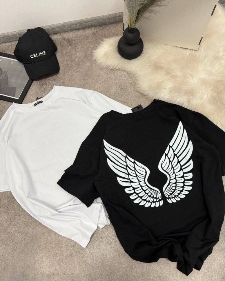 Футболка Розмір: 42-48 oversize S5788