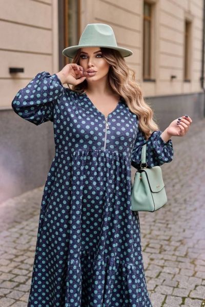 Сукня Розмір: 50-52,54-56 S6587