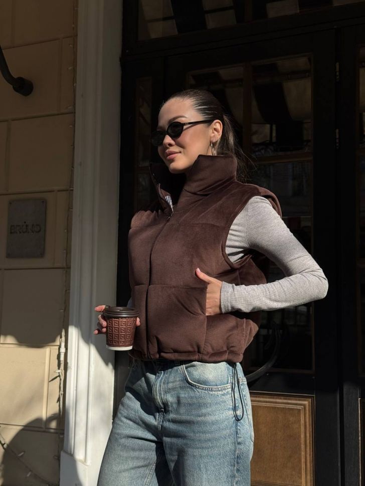 Жилетка Розмір: 42-46 S1891