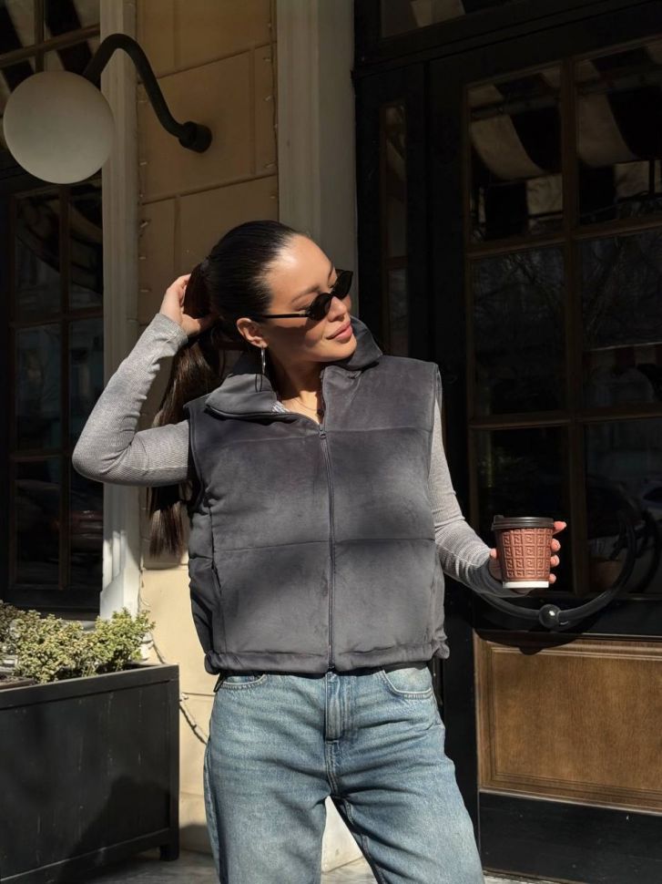 Жилетка Розмір: 42-46 S1891