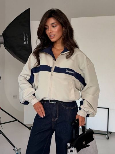 Вітрівка Розмір: 42-48 Oversize S11889