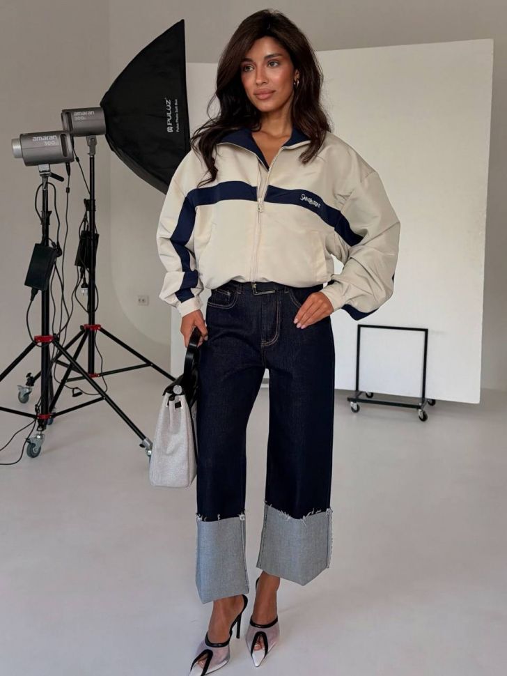Вітрівка Розмір: 42-48 Oversize S11889