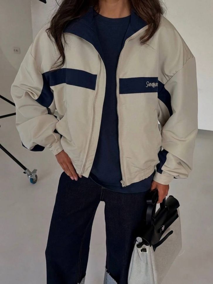 Вітрівка Розмір: 42-48 Oversize S11889