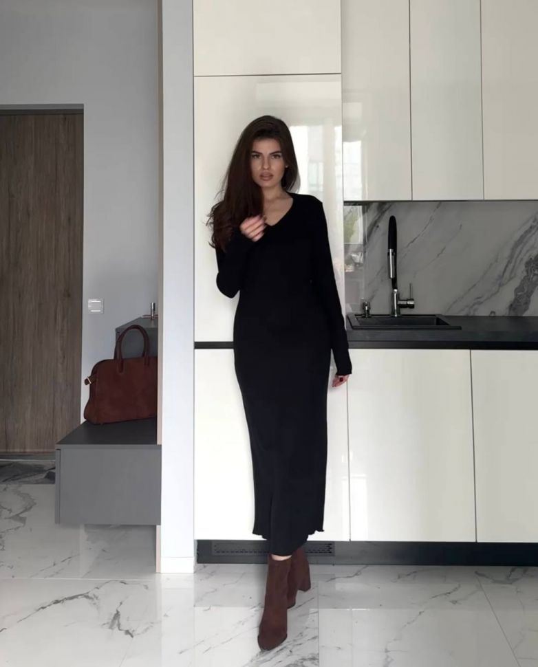 Сукня Розмір: 42-44, 46-48 S2291