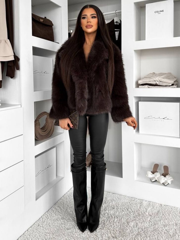 Шуба Розмір: s m l S2491