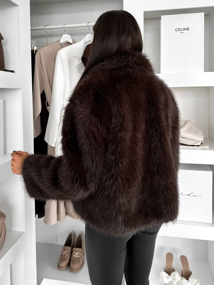 Шуба Розмір: s m l S2491