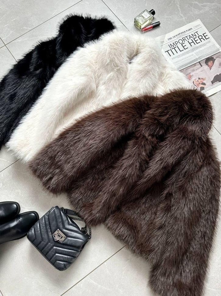 Шуба Розмір: s m l S2491