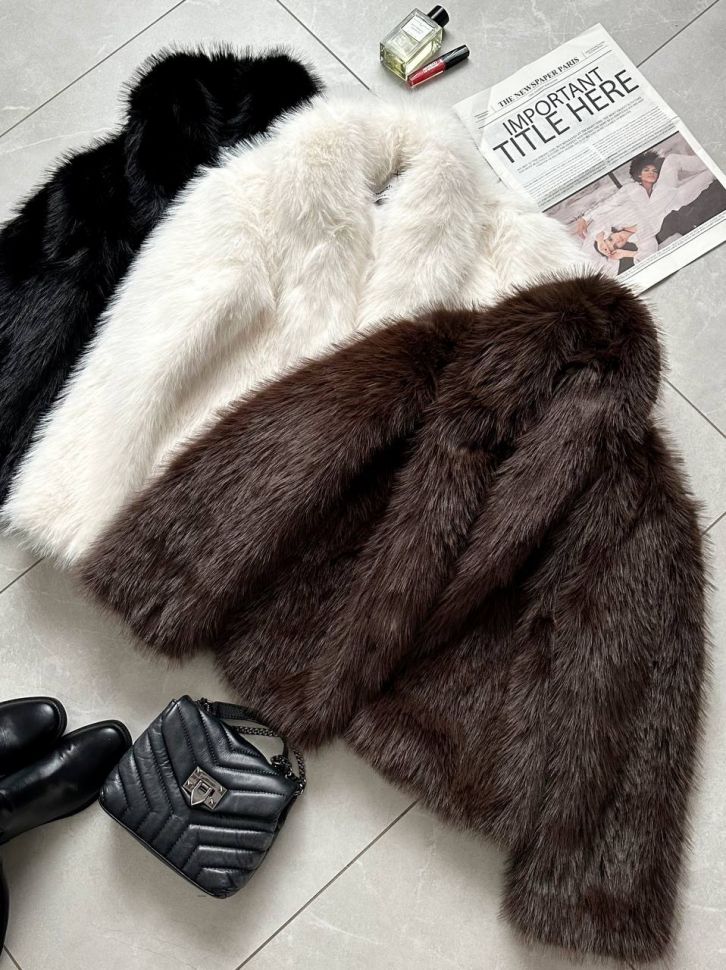 Шуба Розмір: s m l S2491