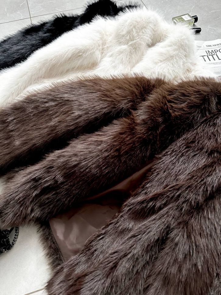 Шуба Розмір: s m l S2491