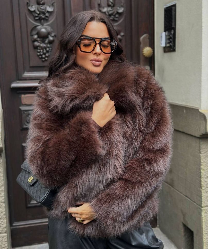 Шуба Розмір: s m l S2491