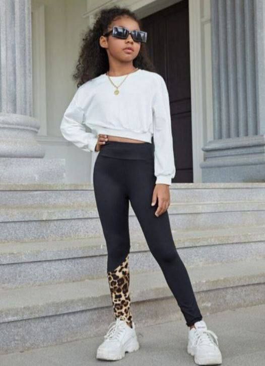 Лосіни Розмір: 116-122, 122-128, 128-134, 134-140 S2591