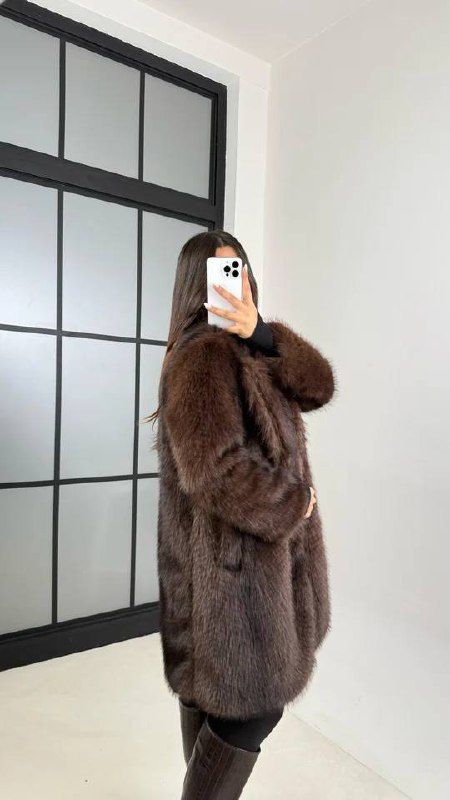 Шуба Розмір: s m l S2691