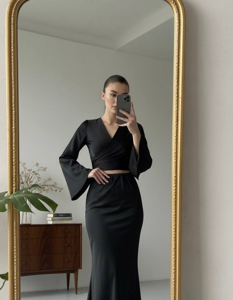 Костюм Розмір: 42-48 Oversize S3292