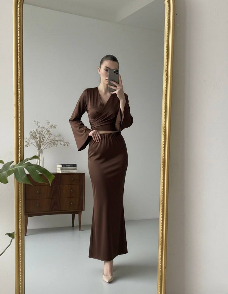 Костюм Розмір: 42-48 Oversize S3292