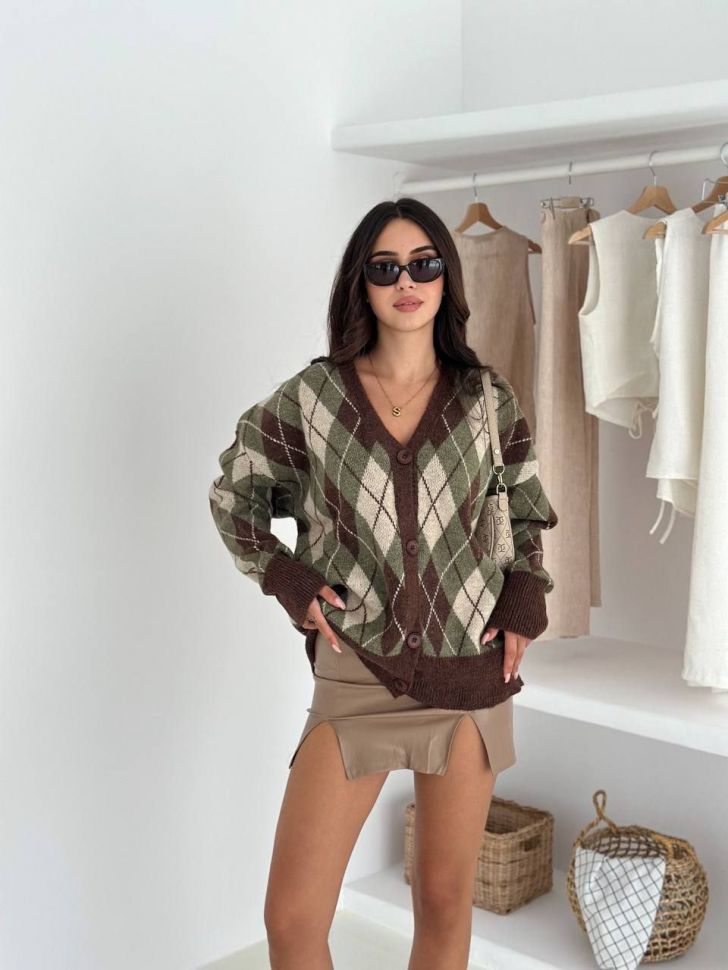 кардиган S3492