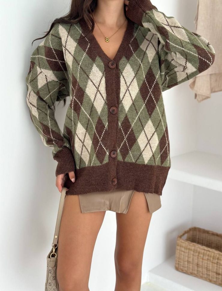 кардиган S3492